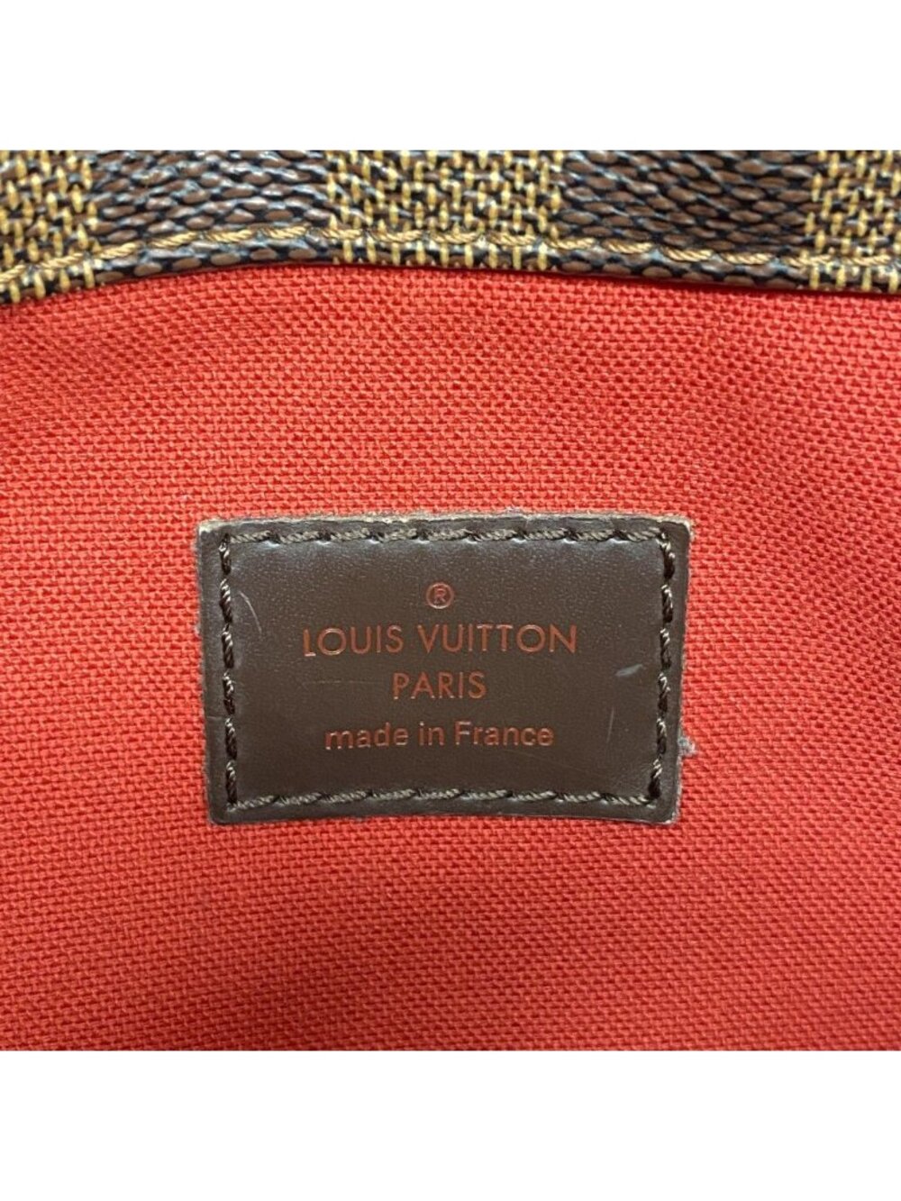 Louis Vuitton Shoulder Bag Damier Blue Msbeli PM Ebene - Picture 5 of 10